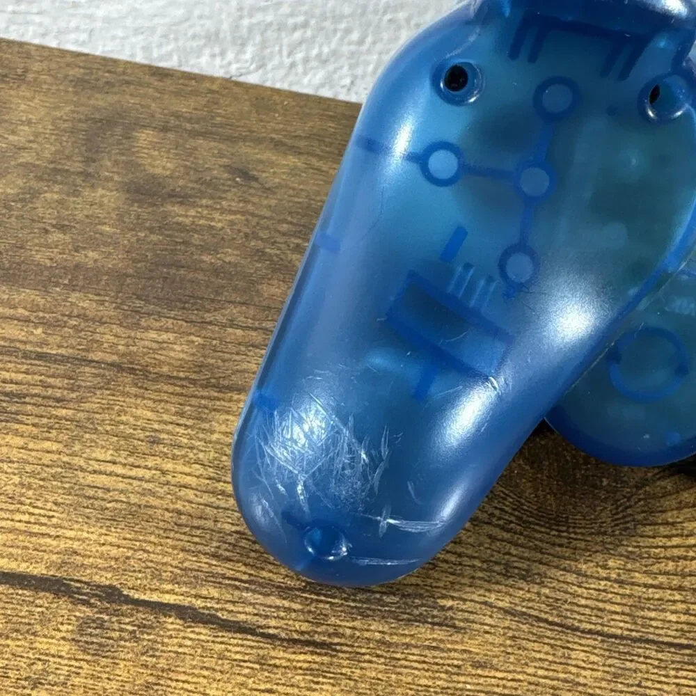 1999 Sony PlayStation 1 PS1 Island Blue Video Game Controller SCPH-1200 PS One